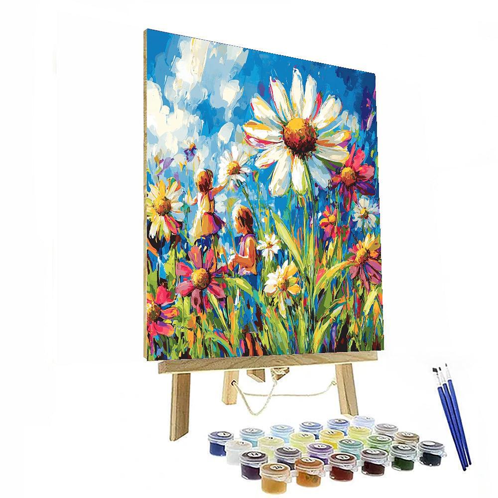 A Mother's Joy Paint By Numbers Kits