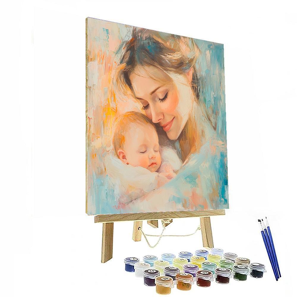 Timeless Lullaby Paint By Numbers