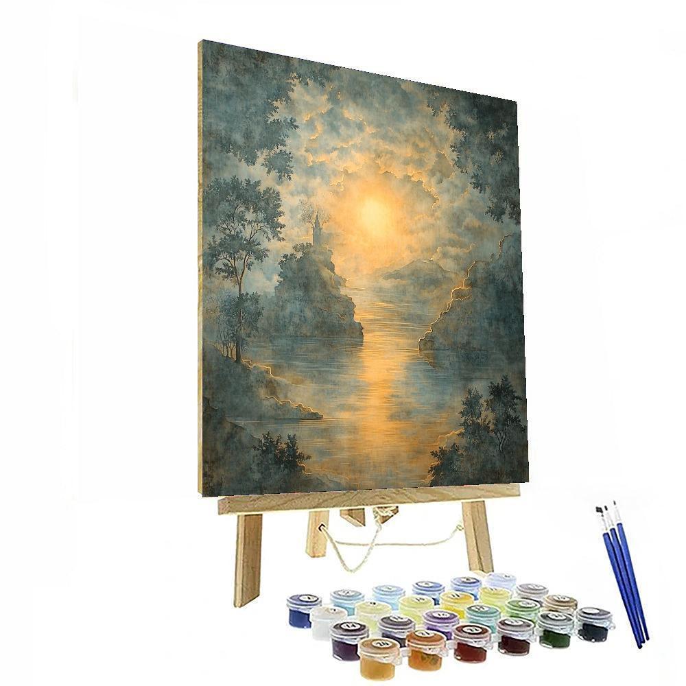 Caravaggio Inspired Veils Of Memory  Paint By Numbers Kits