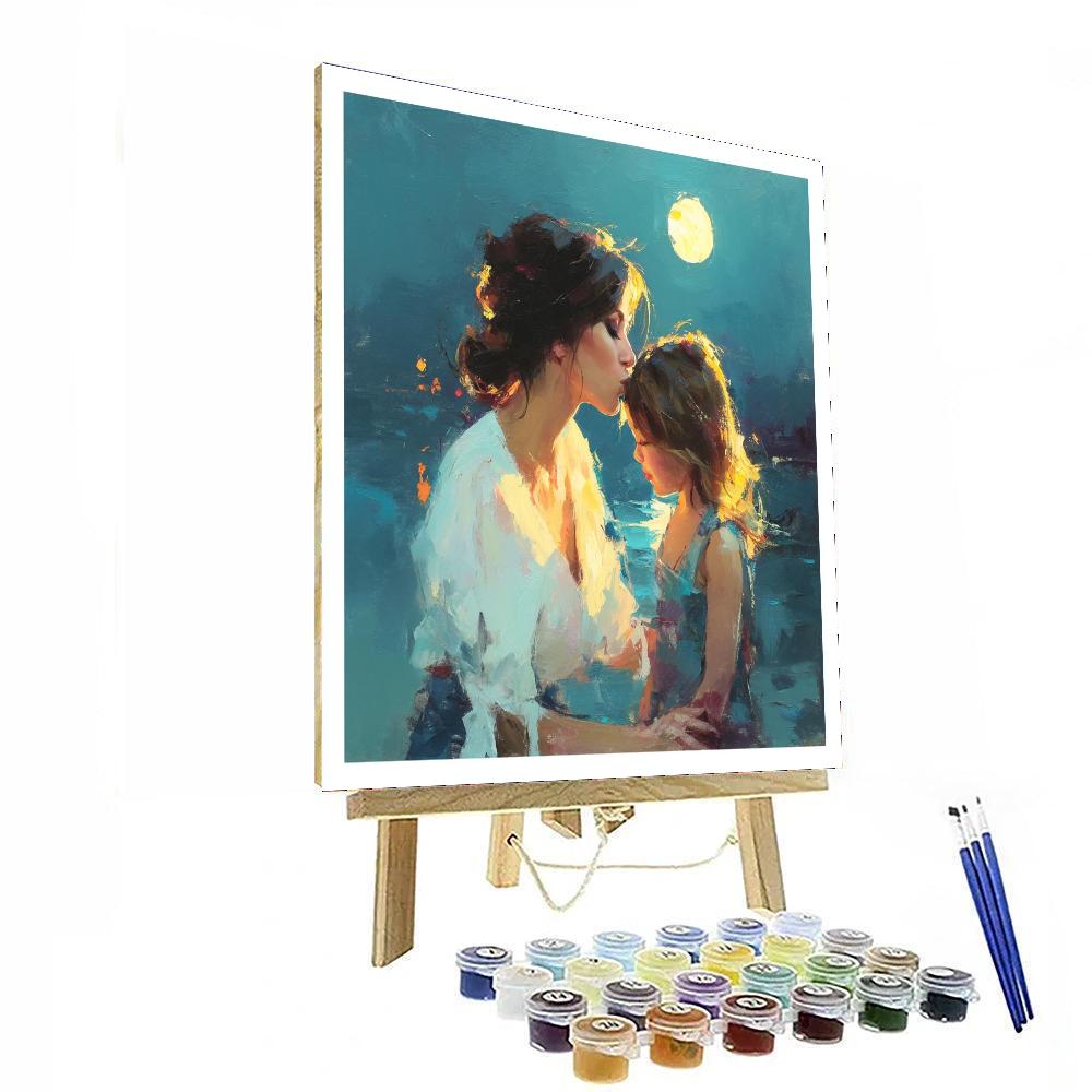 The Sweetest Goodnight Painting By Numbers Kit