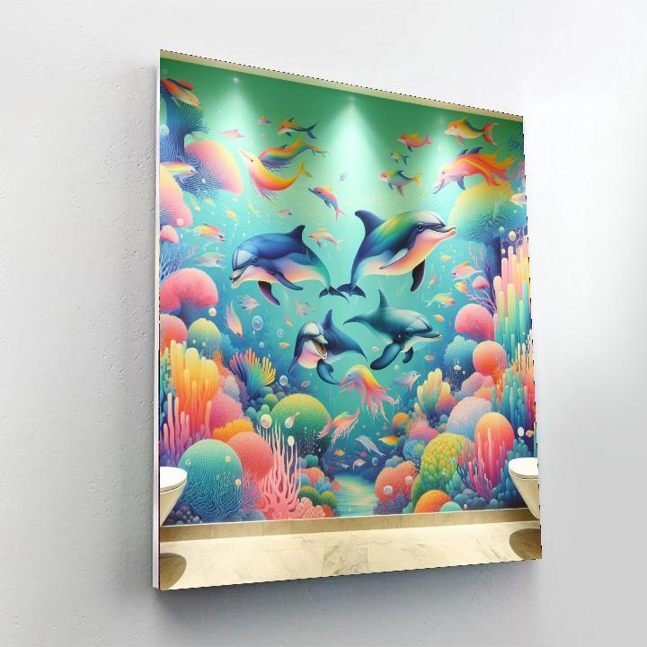 Mystical Ocean Fantasy Numbered Painting Kits