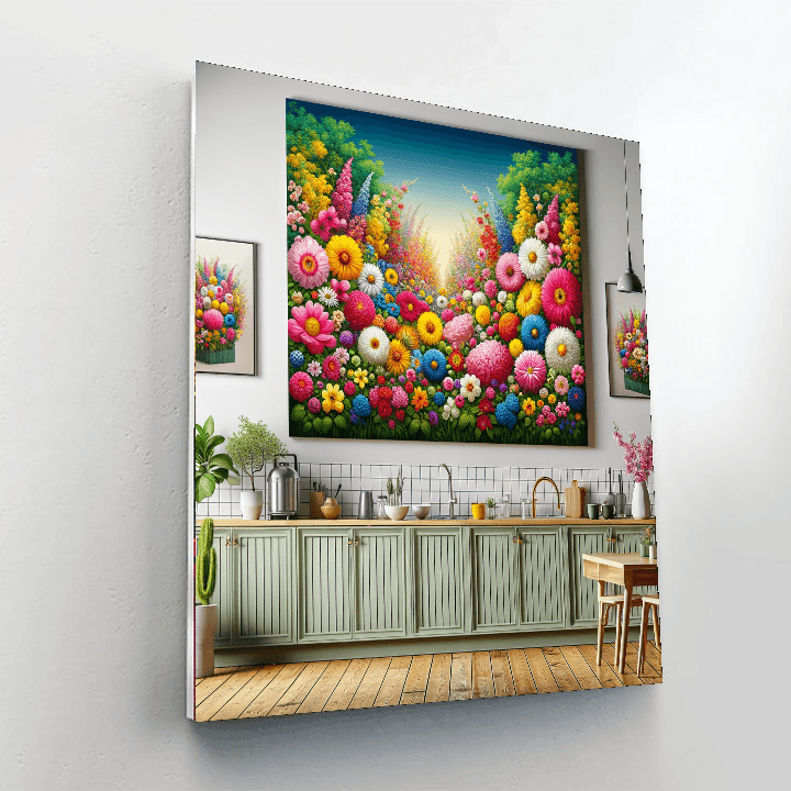 Magical Spring Awakening Numbered Painting Kits