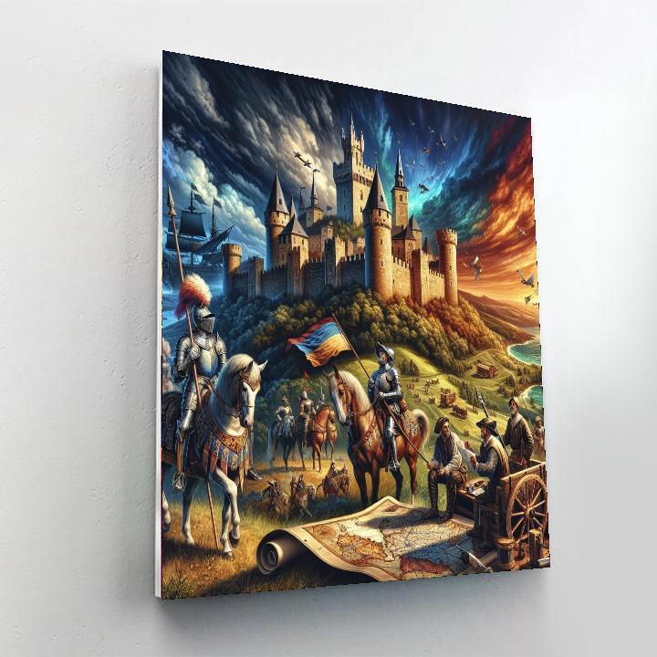 Epic Journey Through Time Paint By Numbers
