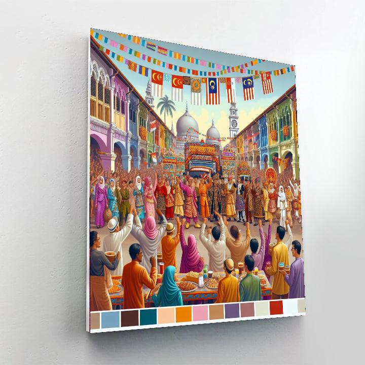 Karnival Tumpat Paint By Color