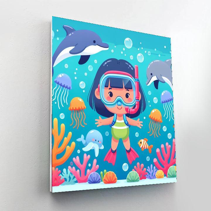 Ocean Wonders Expedition Paint By Numbers Kits