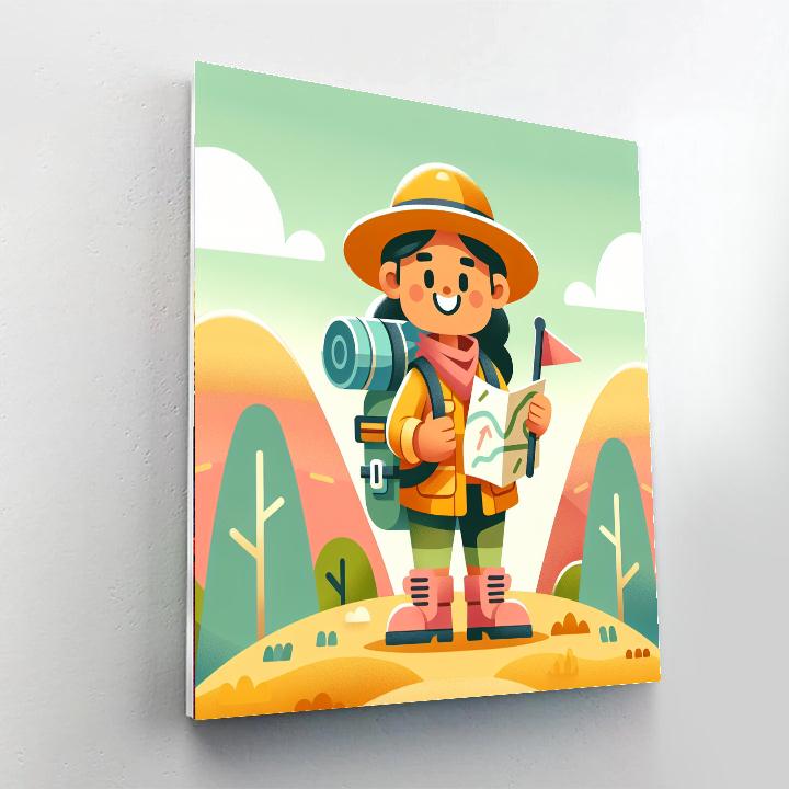 Adventure Seeker Painting By Numbers Kit
