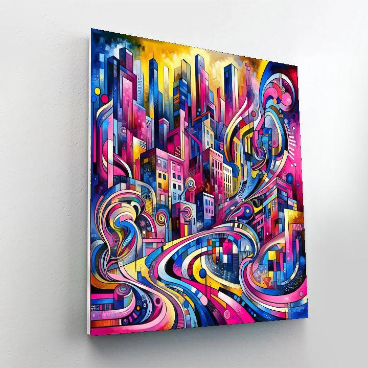 Eclectic Urban Dream Paint By Color
