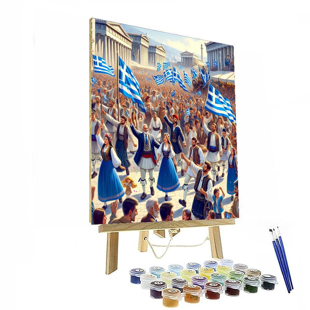 Ohi Day Paint By Number