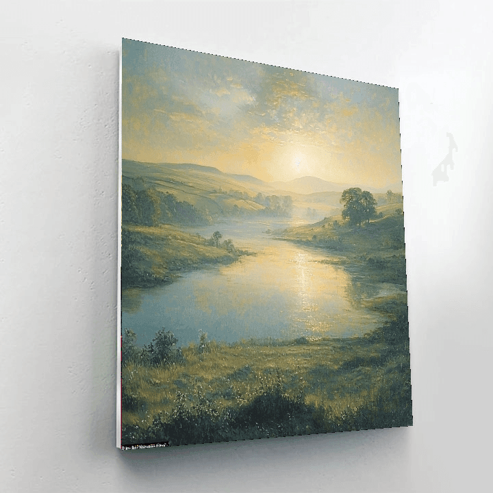 J.M.W. Turner Inspired Eternal Landscapes  Paint By Numbers Art