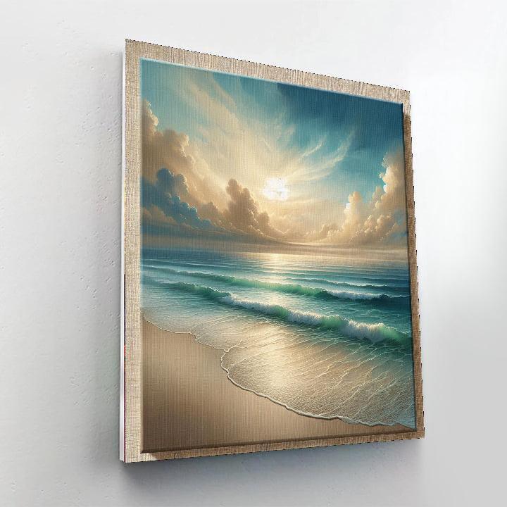 A Coastal Retreat Paint By Number