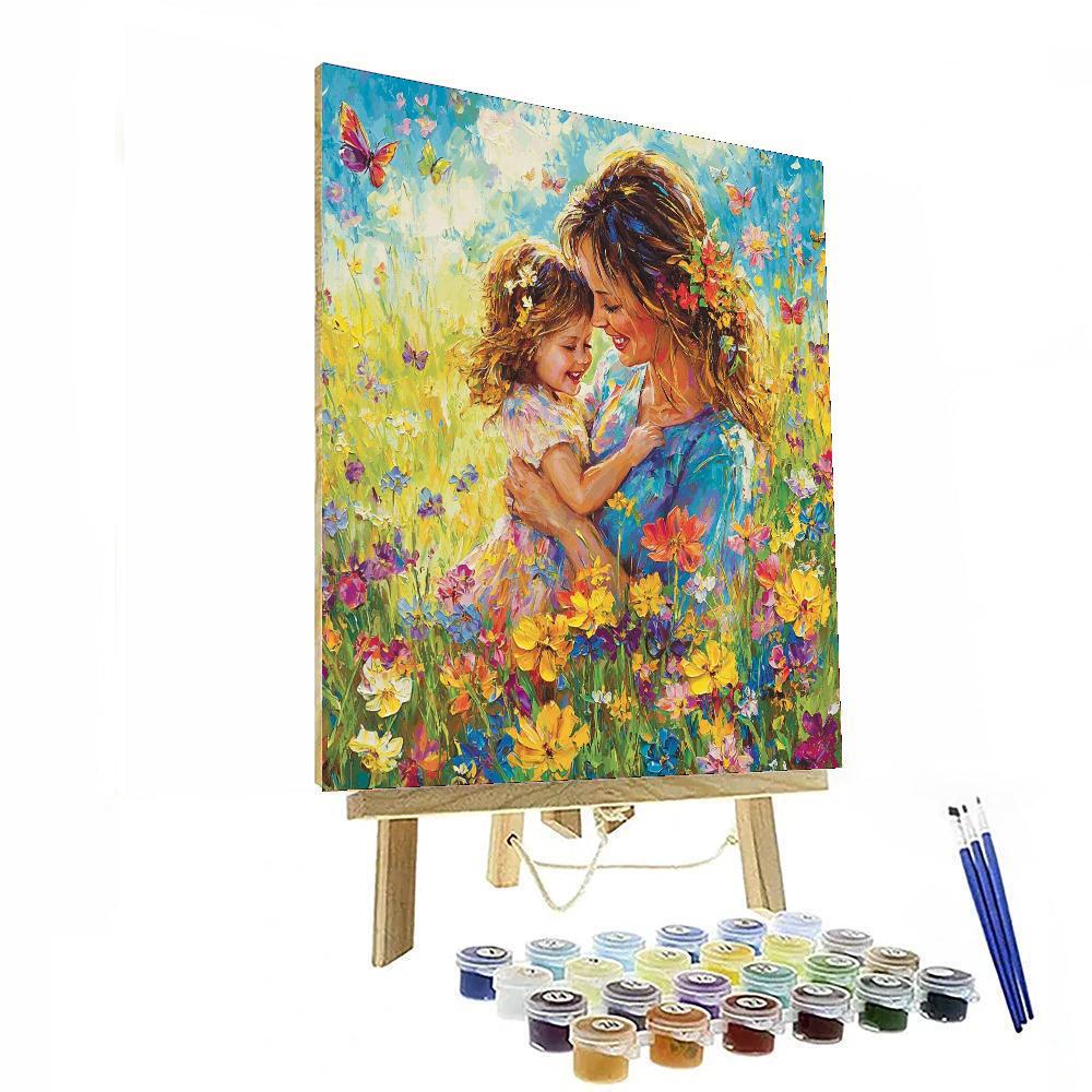 Mother Nature's Child Paint By Numbers Kits