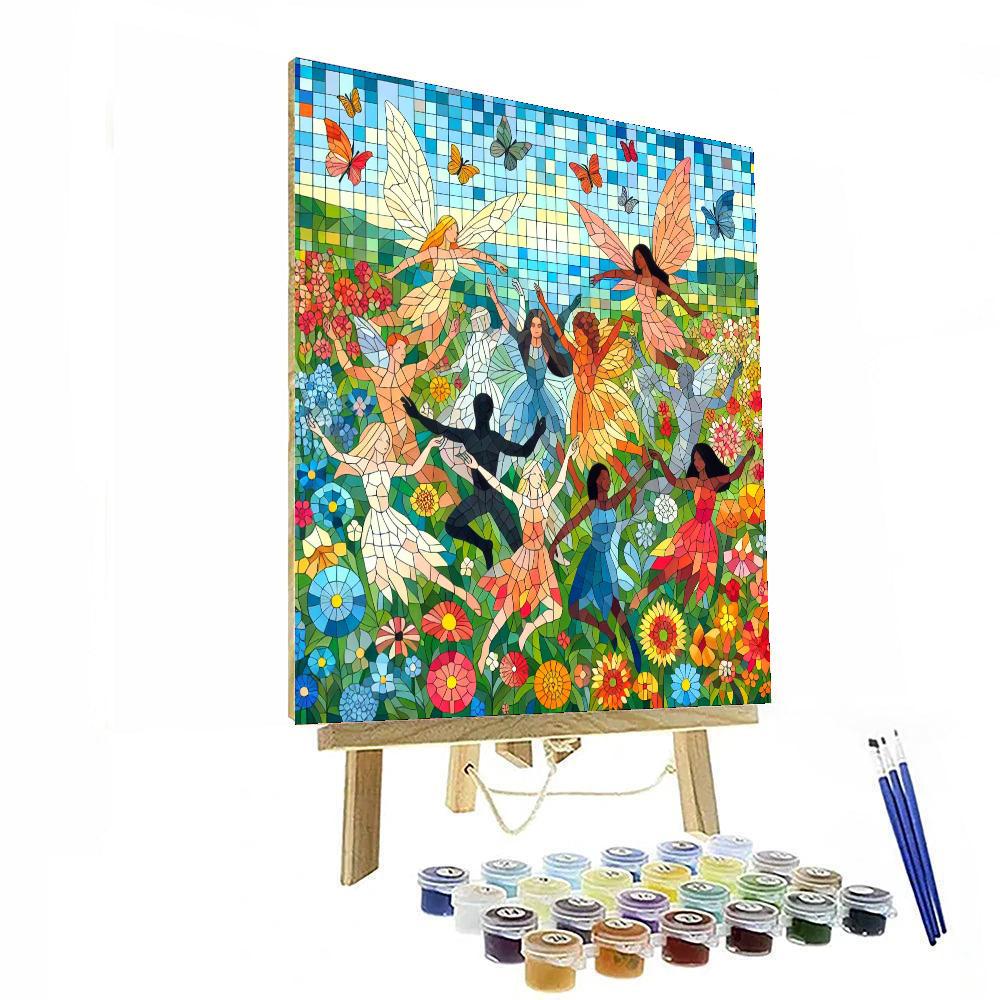 Mystical Enchanted Meadow Paint By Numbers