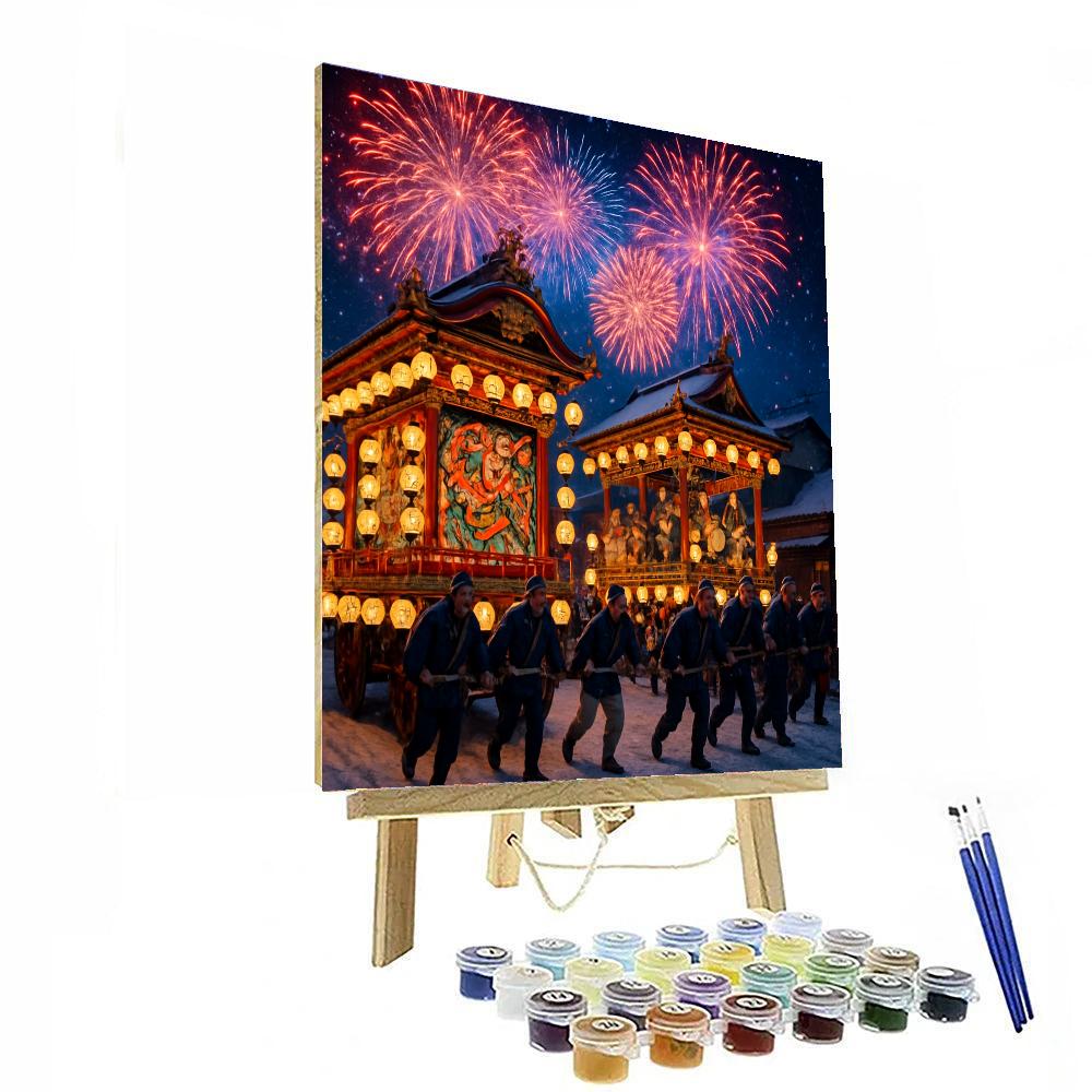 Chichibu Night Festival - Chichibu, Japan Paint By Numbers Art