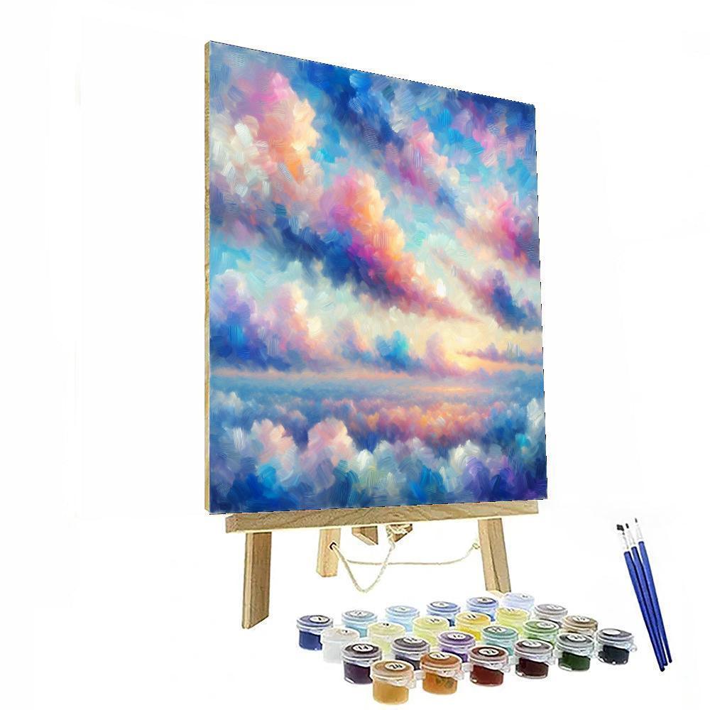 Ethereal Cloudscapes Numbered Painting Kits