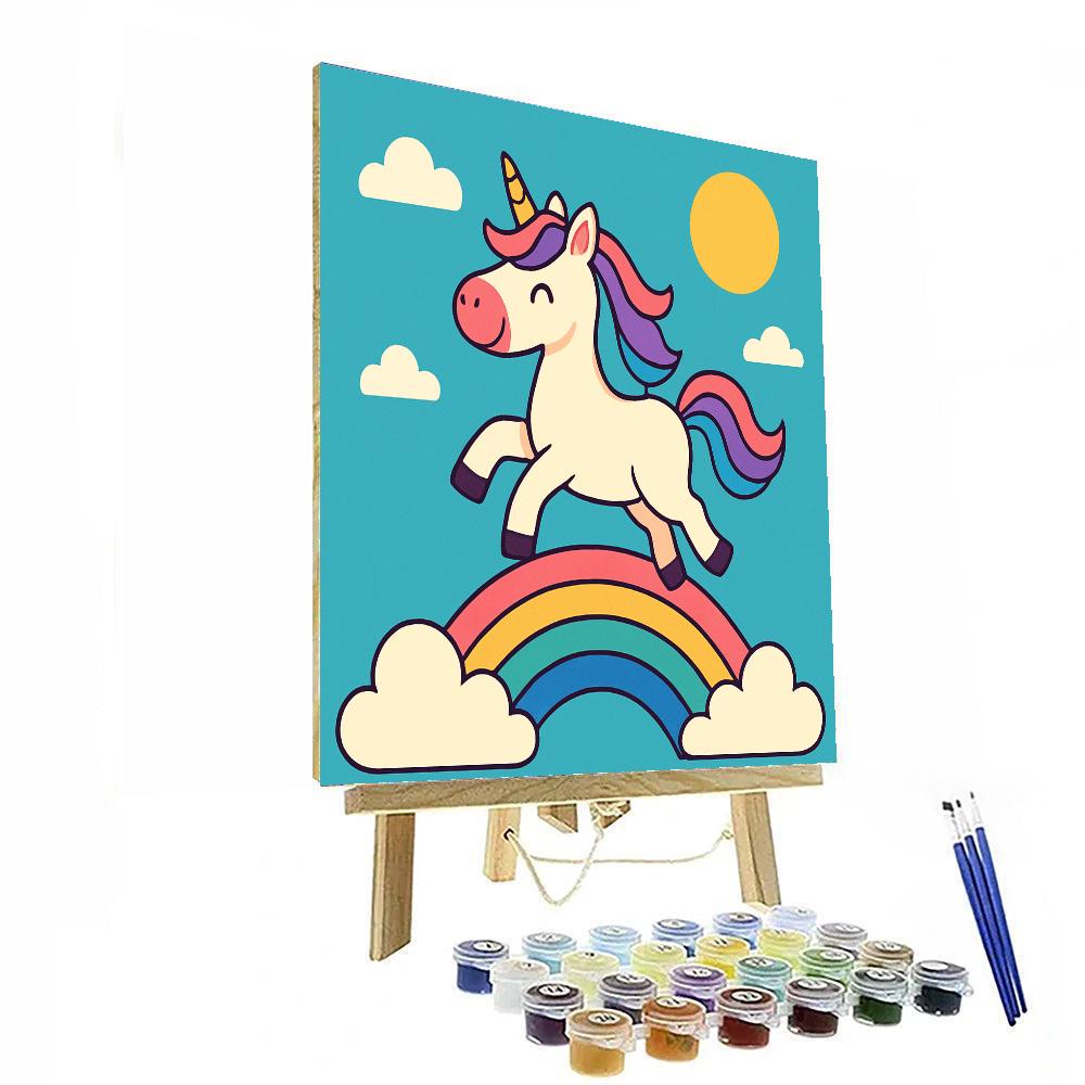 Rainbow Dreams Quest Numbered Painting Kits