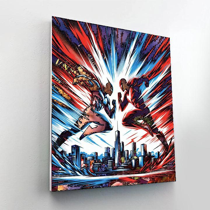 Marvelous Universe Paint By Number