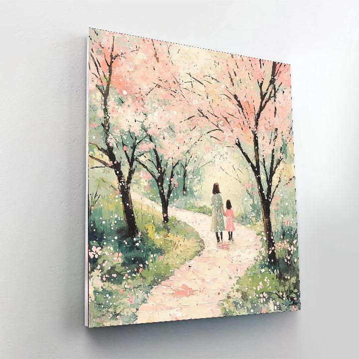 Blossoming Journey Numbered Painting Kits