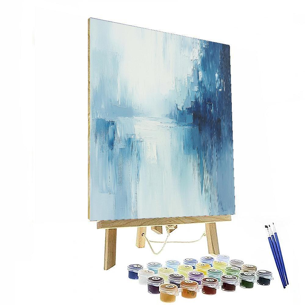 Edgar Degas Inspired Serenade Of The Rain  Painting By Numbers Kit