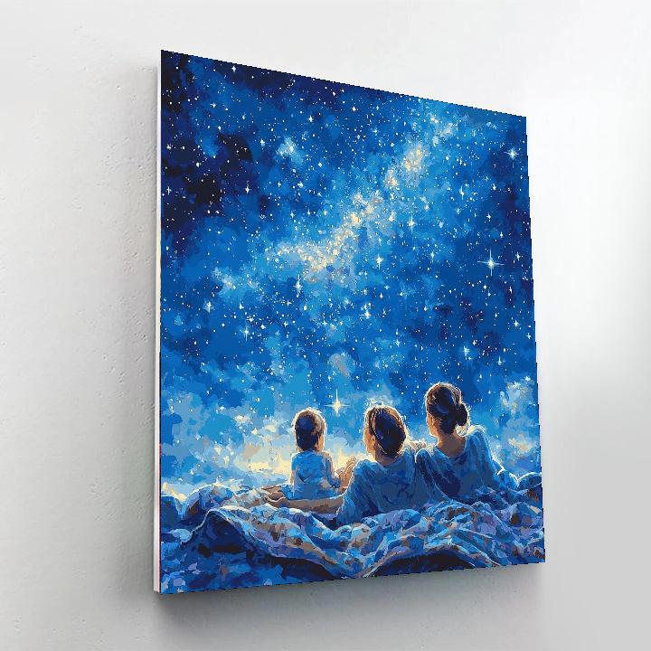 Silent Stars Numbered Painting Kits
