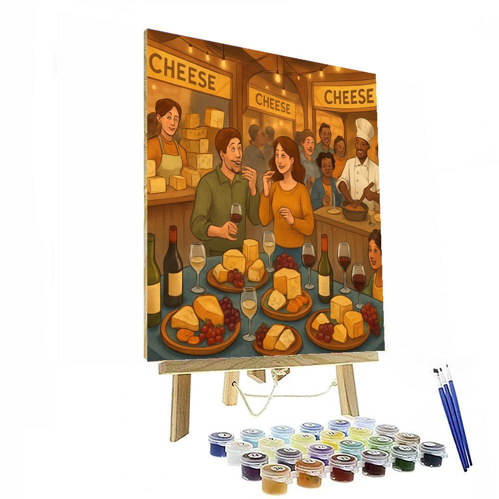Artisan Cheese Festival - United States DIY Paint By Numbers