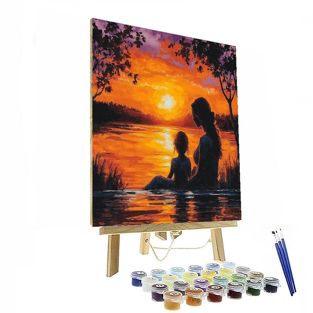 Mothers’ Moments Paint By Color