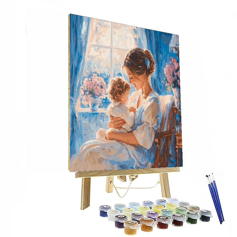Maternal Melody Numbered Painting Kits