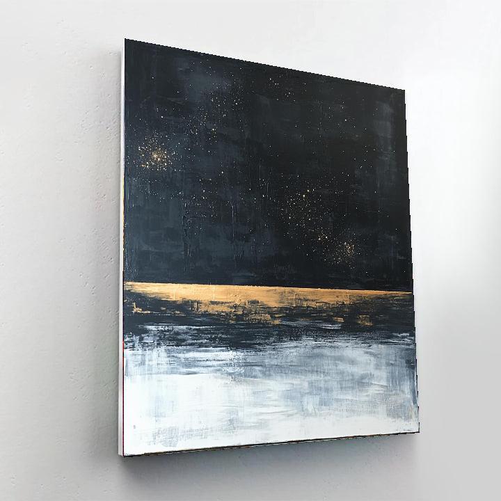 Mark Rothko Inspired Whispering Cosmos  Painting Number Kit