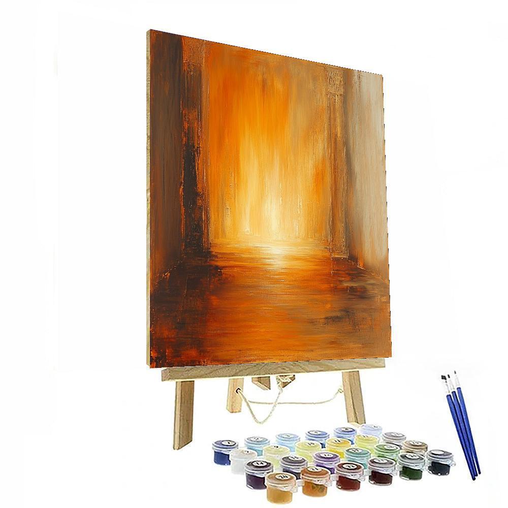 Caravaggio Inspired Inner Illumination  Painting Number Kit