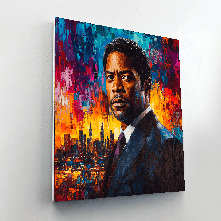 Denzel Washington: The Revered Legacy Of A Leading Man Numbered Painting Kits