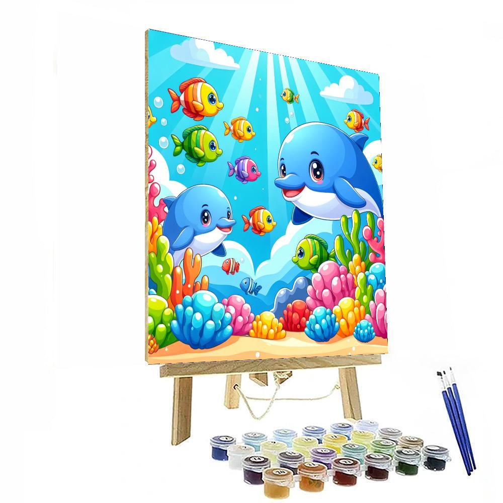 Daring Underwater Adventures Numbered Painting Kits