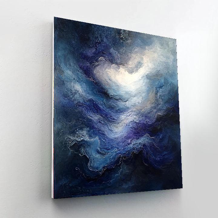 Caravaggio Inspired Ethereal Storms  Paint By Numbers Kits