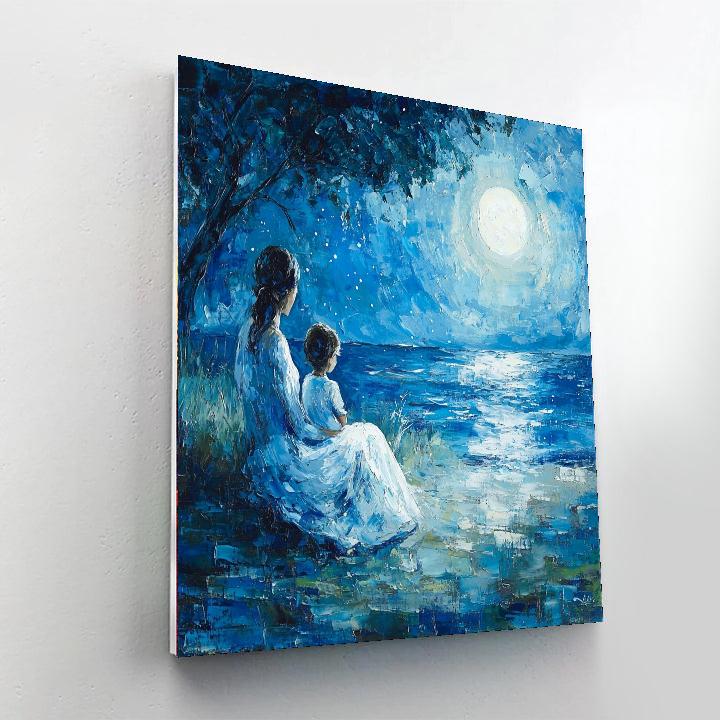 A Song Of Love Number Painting