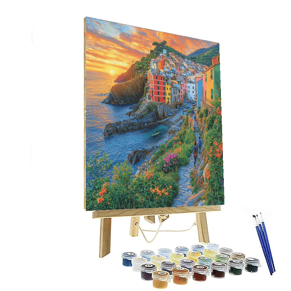 Cinque Terre Paint By Numbers