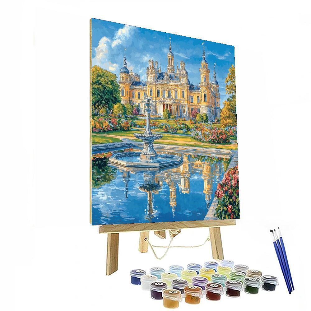 Frederiksborg Castle - Hillerod Paint By Number