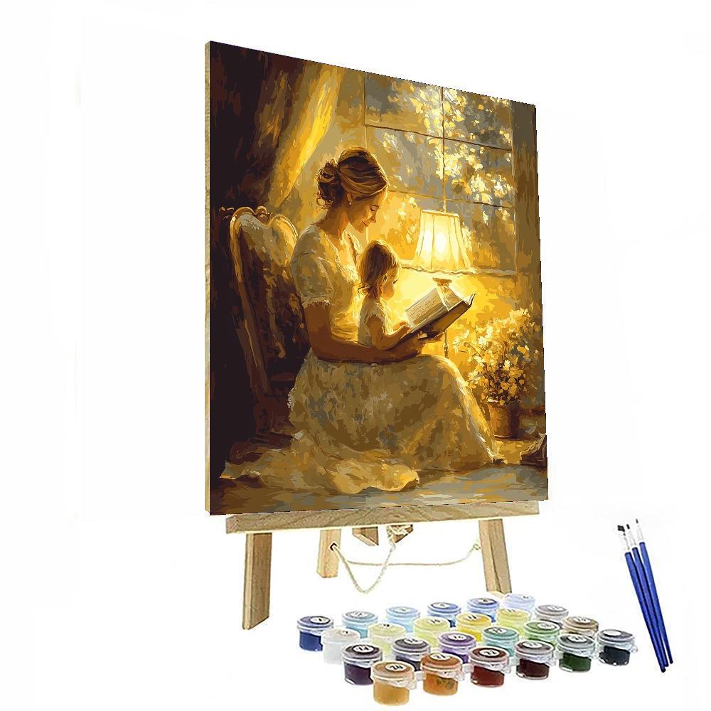 Twilight Storytime Painting By Numbers Kit