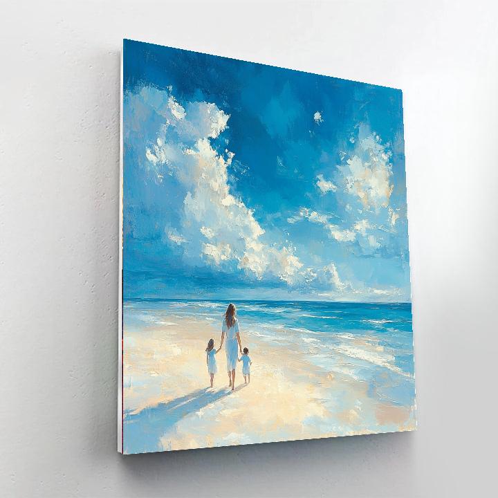 Ocean Breeze Hugs Paint By Number