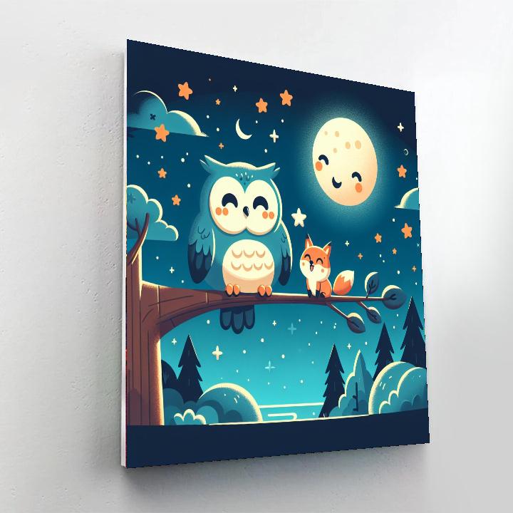 Starlight Adventure Painting Number Kit