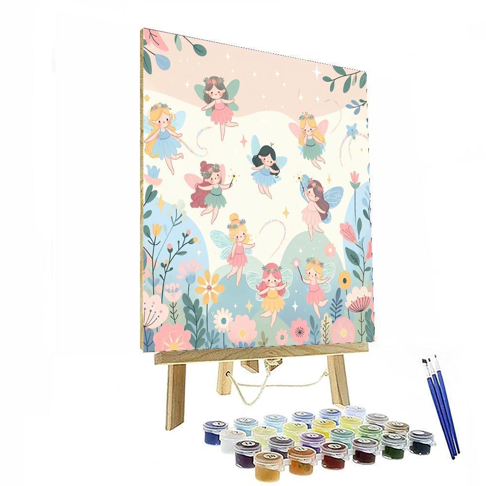 Mystical Fairyland Fantasy Painting By Numbers Kit