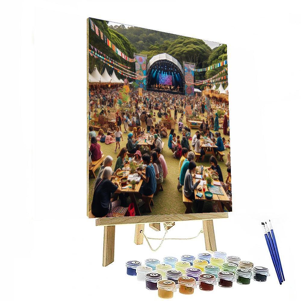 Womad - England Paint By Number