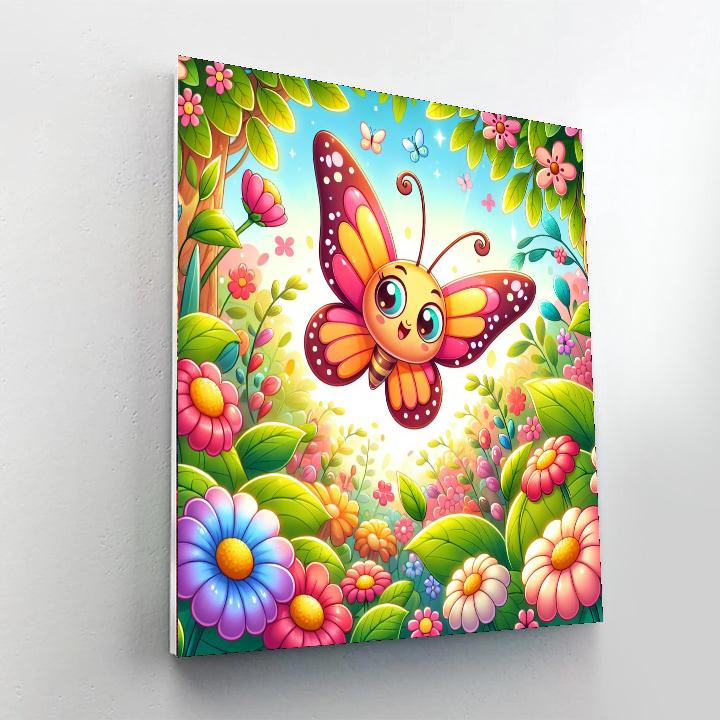 Insect Explorer's Quest Paint By Numbers Kits