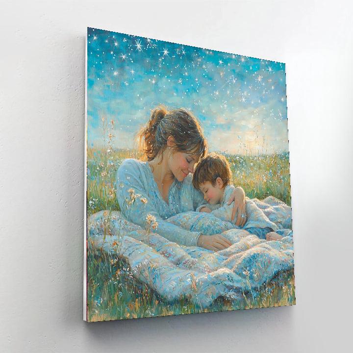 Magical Nights Together Paint By Numbers Kits