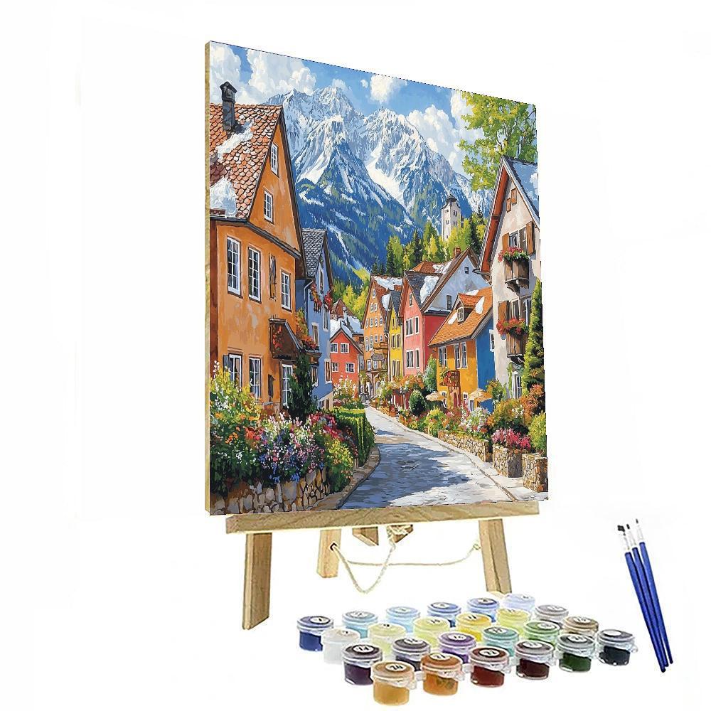 Oberammergau - Germany Numbered Painting Kits