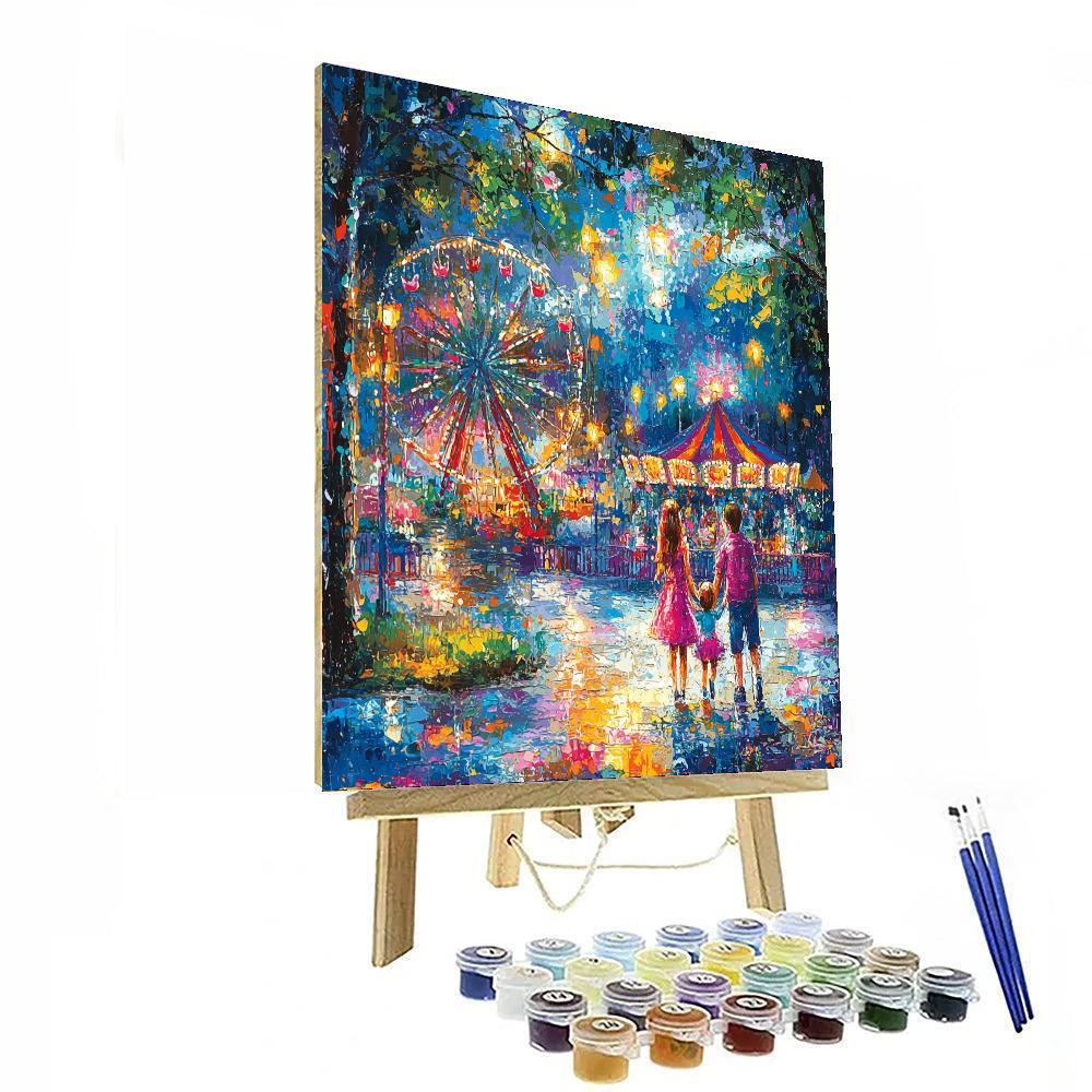 The Magic Of Moments Number Painting