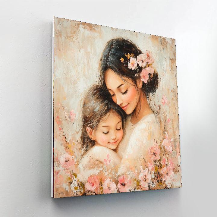 A Warm Hug Paint By Numbers Kits