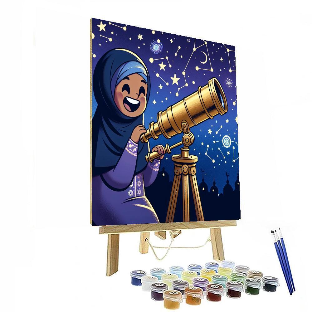 Moonlit Star Adventure Paint By Numbers Kits