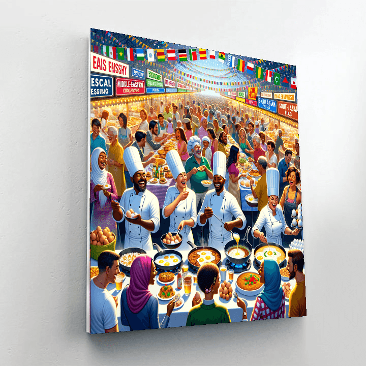 Ovo Festival Paint By Numbers Kits