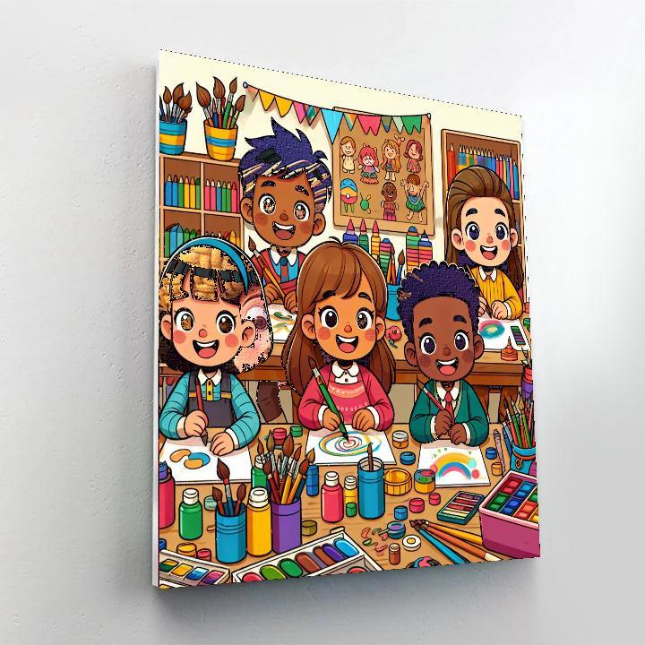 Creative Art Studio Paint By Numbers