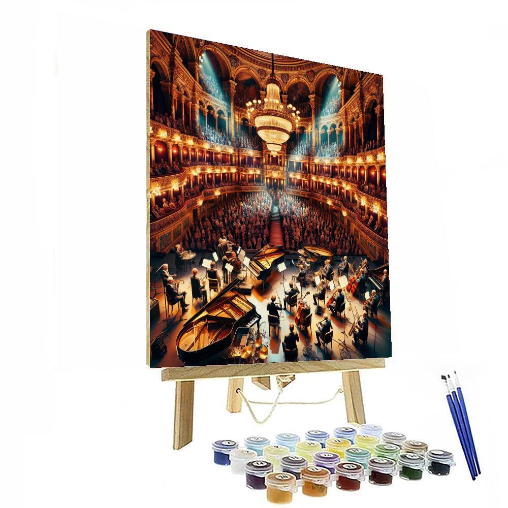 Jazz Fest Wien - Vienna, Austria DIY Paint By Numbers