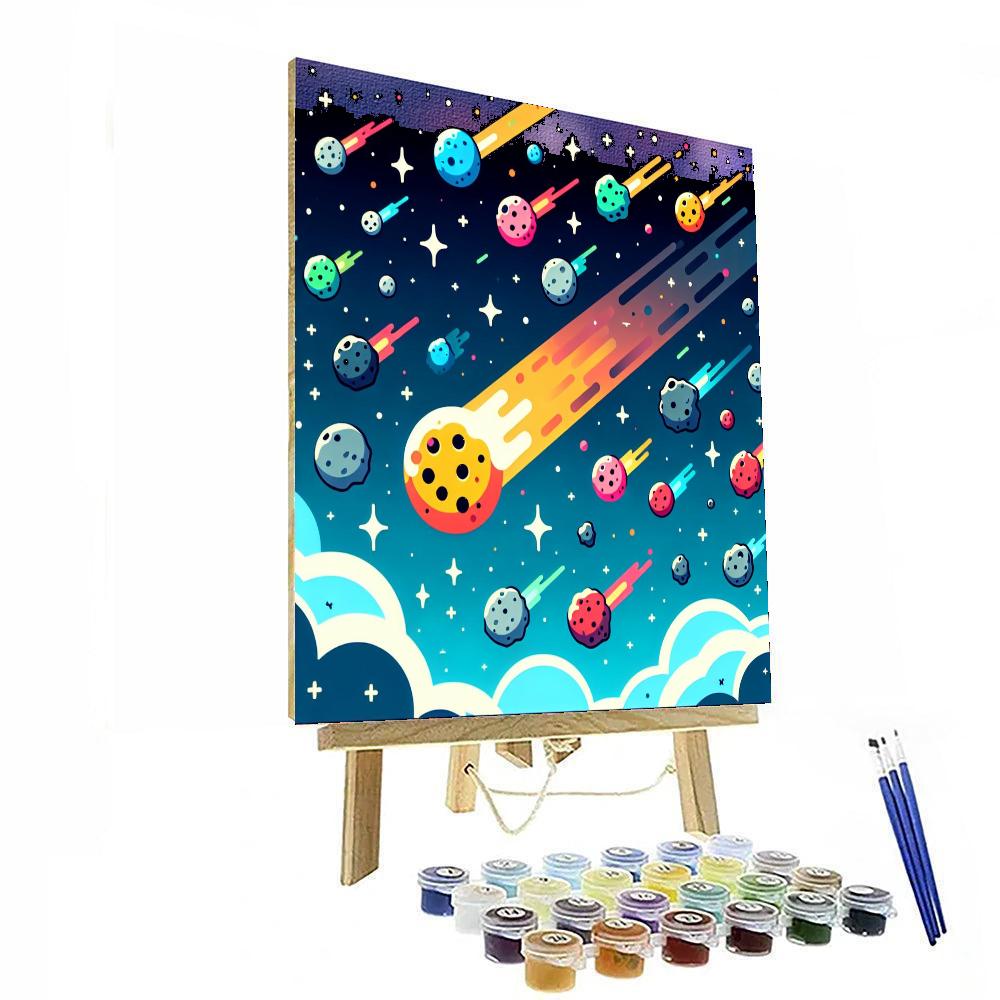 Meteorite Mischief Paint By Numbers Kits