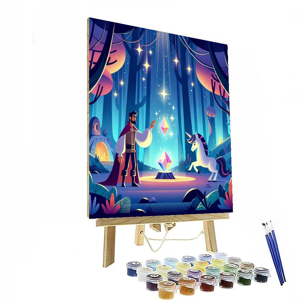 Magic And Mysticism Paint By Numbers Art